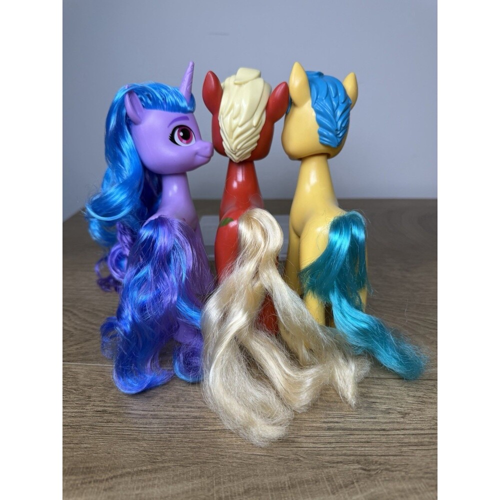 My Little Pony 6 Piece Lot A New Generation, Hitch Sprout Moonbow Starscout - Picture 3 of 6